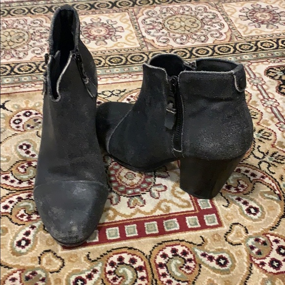 Rag and Bone black booties size 37 - Picture 2 of 3